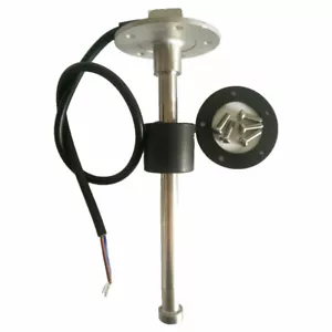 Fuel level sender 10-180 ohms 7" 175mm fuel level sensor for gas fuel/water tank - Bild 1 von 6