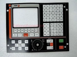 New For FAGOR 8025T Key Button Membrane For CNC System 8025T - Picture 1 of 2