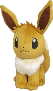 Pokemon ALL STAR COLLECTION Eevee Stuffed toy M Pocket Monster Plush Doll New - Picture 1 of 4