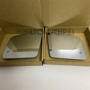 Mercedes ML GL GLE GLS G w166 w463 OEM Mirror glass SET LH RH Dimming Heating - Picture 1 of 10