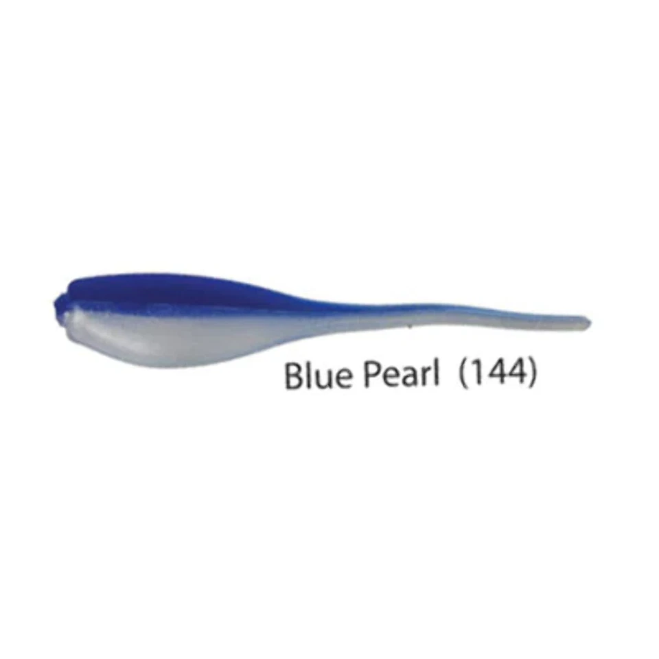Bobby Garland 2" Baby Shad Bs144 Blue Pearl 54 Count