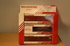 N Scale Red Caboose RN-16008a 3 Pack Chicago Northwestern 42' Fish Belly Flat Ca