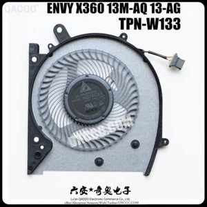 Laptop CPU COOLING FAN FOR HP ENVY X360 13-AG 13M-AQ TPN-W133 CPU COOLING FAN - Picture 1 of 2