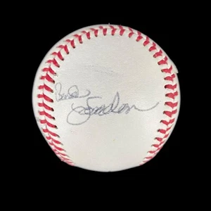 New York Mets Bud Harrelson Signed Autograph Little League Rawlings Baseball - Picture 1 of 5