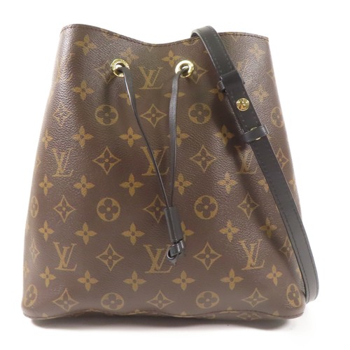 LOUIS VUITTON（LV） Borsa a tracolla Louis Vuitton LV GHW Neo Noe MM M44020 monogramma marrone