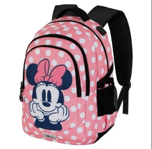 Disney Minnie Mouse Closer-PLUS Running Casual/School Backpack - Picture 1 of 5