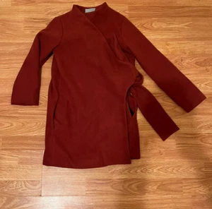 Girls Rust Dressy Coat Size 12 - Picture 1 of 3