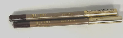 Nuevo (2) Lápiz labial delineador de labios MILANI - TERCIOPELO ROJO **RARO ORIGINAL Foto 1 de 4