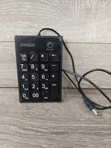 Perixx PeriPad 201 USB Numeric Keypad Home Cnc Shortcut A3 - Picture 1 of 5