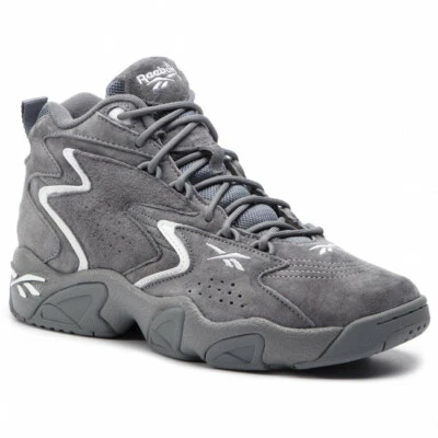 Reebok Classic Mobius OG MU Turnschuhe Unisex - CN7908 Legierung/weiß UVP £124,99
