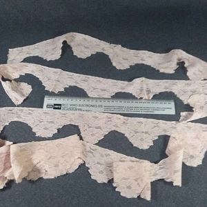 Vintage Lace edging trim Job Lot 1301 B - Picture 1 of 2