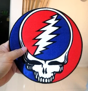 Grateful Dead rock music Popular bands 60's Logo Embroidered Iron-On Sew patch - Picture 1 of 6