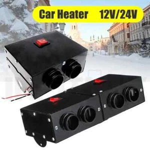 2/4 Holes 12V-24V 800W Car Heater Defroster Portable Heating Defogger Demister - Bild 1 von 16