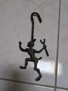 Gusseisen Schornsteinzug Teufel - Bild 1 von 4