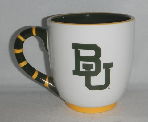 Baylor University BU Bears Baylor Bears Fight Coffee Mug Cup by Glory Haus Cover