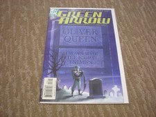Green Arrow #16 (2001 Series) DC Comics Phil Hester Art NM