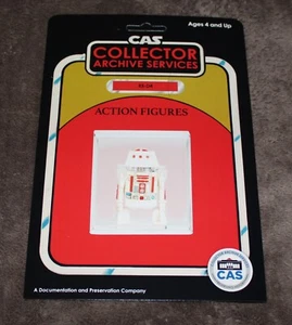 STAR WARS CELEBRATION 2022 CAS COLLECTOR ARCHIVE SERVICES R5~D4 CARD  - Picture 1 of 1