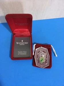 Waterford Kristall 1993 12 Days Of Christmas Ornament - Bild 1 von 4