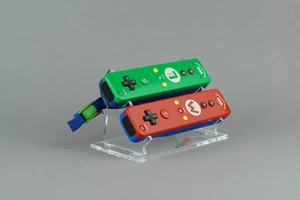 Acryl Aufsteller, Displayständer Duo Nintendo Wii WiiMote Controller - Picture 1 of 3