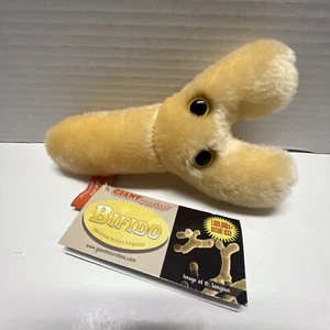 Giant Microbes Educational Plush Toy BIFIDO NEW W/Tags - Bild 1 von 3