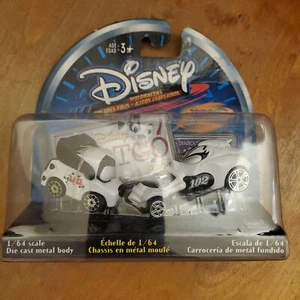 2002 Disney 102 Dalmations Wildracers Screamin' Demon & Turbo Terror NIP - Bild 1 von 13