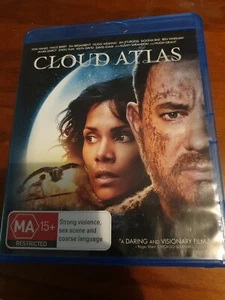 Cloud Atlas Starring  Tom Hanks, Hailey Berry,  Hugo Weaving (Blu-ray, 2013) - Picture 1 of 6