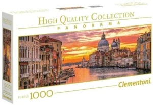CLEMENTONI PUZZLE 1000 PEZZI H/Q PANORAMA PUZZLE GRAN CANALE DI VENEZIA 39426 - Foto 1 di 1