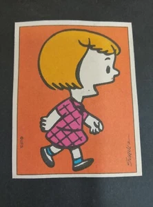 Figuras Linus 1971 # 3 Charles Schutz - excelentes - retiradas del álbum - muy raras - Imagen 1 de 2