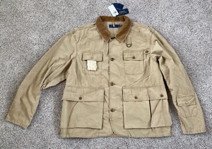 Ralph Lauren Polo Fliegenfischen SHIRT Jacke Herren Größe XXL NEU $ 498,00 SHACKET - Bild 1 von 8