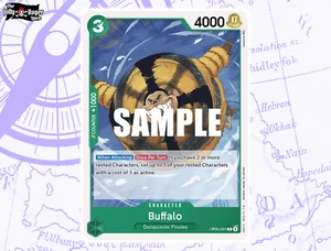 OP05-031 - Buffalo | ONE PIECE Card Game - Picture 1 of 2
