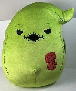 NEW Disney Squishmallows 20" JUMBO Oogie Boogie The Nightmare Before Christmas - Picture 1 of 5