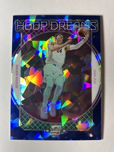 2022-23 Panini Contenders Optic NBA Blue Ice Hoop Dreams Walker Kessler Jazz /75 - Picture 1 of 2