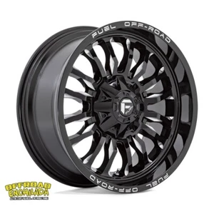 4/ 22x10" 8x6.5" Fuel Off-Road Arc Wheels Rims Dodge Ram Chevy GMC 2500 3500 SLT - Picture 1 of 3