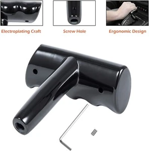T-Handle Shift Knob Gear Stick Shifter For Jeep Dodge Charger Challenger Compass - Picture 1 of 7