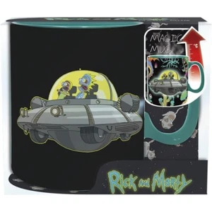 Taza Térmica de Cerámica Abystyle Rick & Morty Modelo Spaceship - Imagen 1 de 4