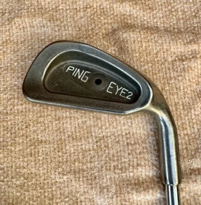 PING EYE 2 BLACK DOT 3 IRON  KT PING SHAFT  PING GRIP - Picture 1 of 5