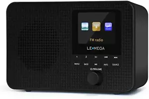 Radio Internet Wifi Portatile IR1,Radio Digitale Fm,Altoparlante Bluetooth,Doppi Allarmi - Foto 1 di 12