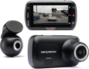 Nextbase 222XR Dash Cam Front and Rear Bundle - Full 1080p/30fps HD Recording, - Picture 1 of 9
