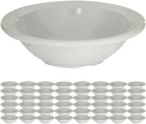 New- Kingline Reusable Plastic Bowl Fruit Bowl with - Picture 1 of 6