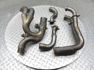2014 Aprilia Tuono 1000 OEM Exhaust Header Manifold Head Pipe Assembly ZD41060 - Picture 1 of 10