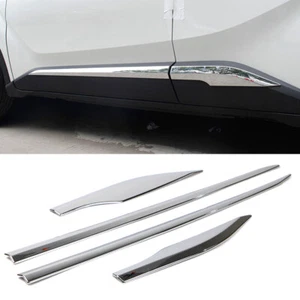 Protector de moldeo cromado para puerta exterior para Toyota C-HR CHR 2017-2021 - Imagen 1 de 9