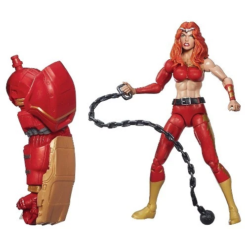 Marvel Legends Infinite Series Fearless Defenders Thundra Hulkbuster BAF