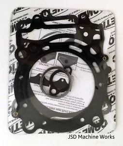 08-14 Kawasaki KFX450R KFX 450R 98mm Big Bore Cometic Top End Gasket Kit C3202 - Bild 1 von 1