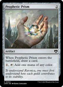 LP Prophetic Prism, MTG, Commander Masters, Magic the Gathering, 404 - Picture 1 of 1