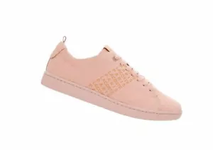 Zapatillas de mujer Lacoste Carnaby Evo 319 rosa 738SFA0041NG9 estilo de vida moda nuevas - Imagen 1 de 1