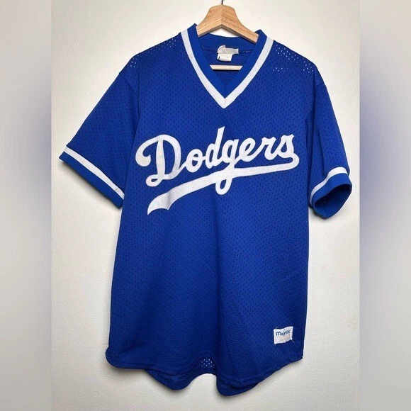 Majestic Los Angeles Dodgers MLB Shirts for sale | eBay