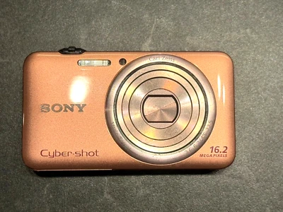 Sony Cyber-Shot DSC-WX7 pink Oprical Zoom 16.2 MP Japanese language tested - Image 1 of 4