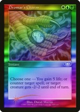 Dromar's Charm FOIL Planeshift HEAVILY PLD Uncommon CARD ABUGames