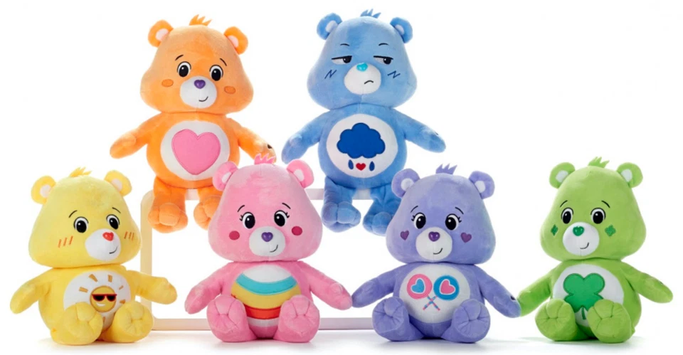 Glücksbärchis Plüsch Kuscheltier 30 cm Care Bears Stofftier