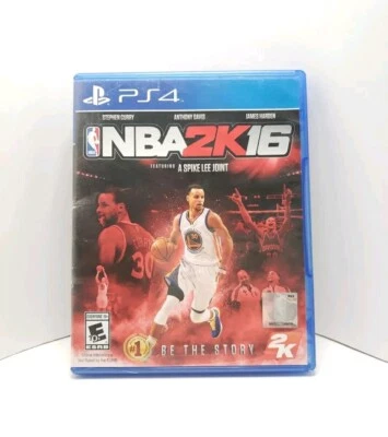NBA 2K16 - PlayStation 4 (PS4) [Used] - Image 1 of 3